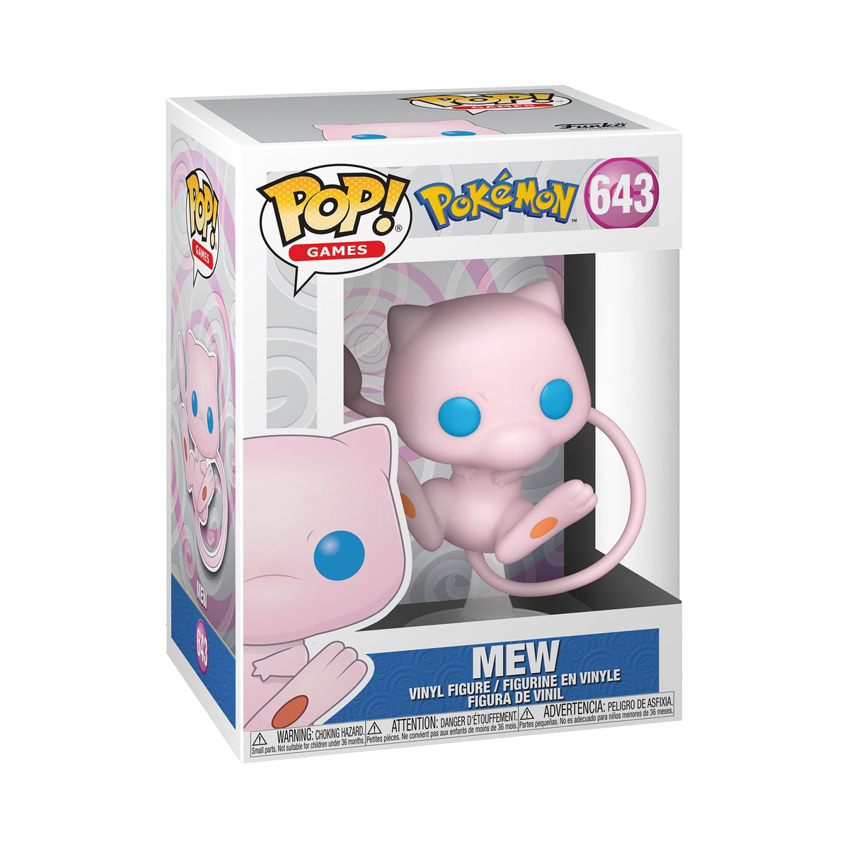 Funko POP! Games: Pokémon - Mew