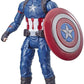 Marvel Avengers Captain America 6"-Scale Marvel Super Hero Action Figure Toy