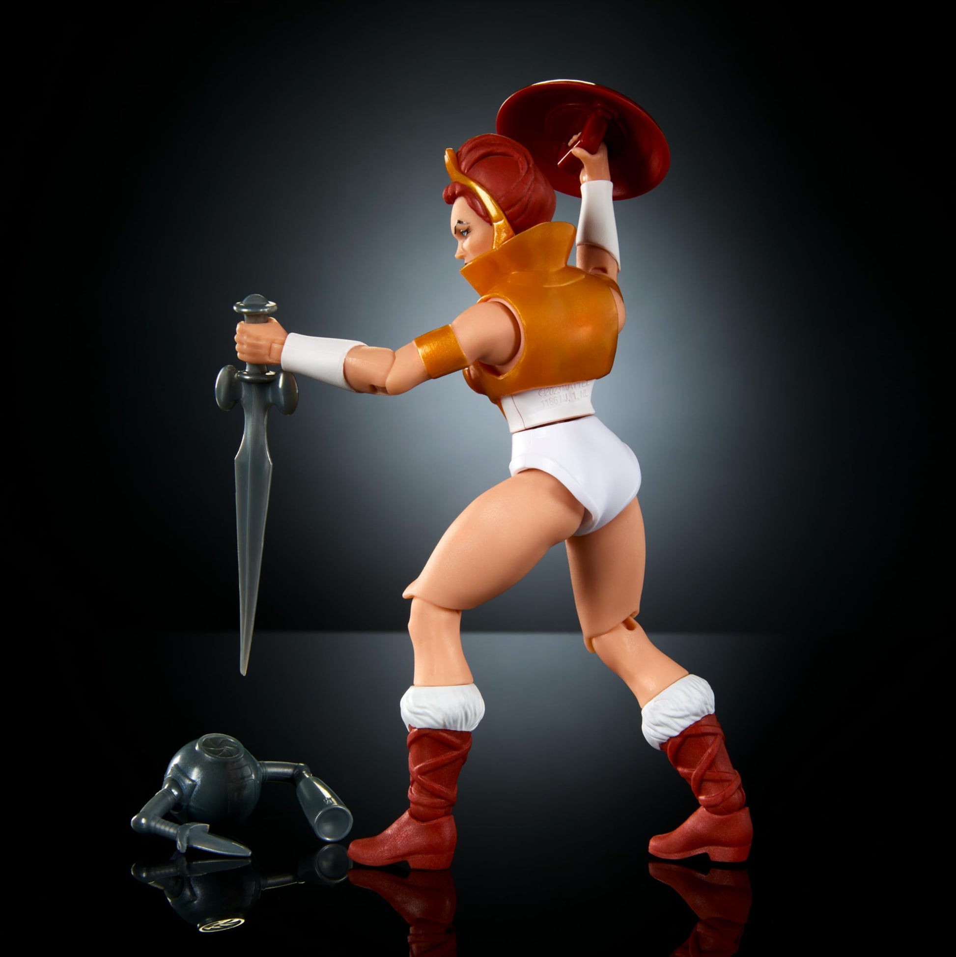 Masters of the Universe Mattel Masters of the Universe Origins Cartoon Collection Action Figure & Accessories Set, Teela 5.5-inch Collectible Toy