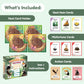 The Fidget Game Vocabulary Vultures, Word Games for Kids Ages 8-11, Grades 3-5, Vocabulary Builder, Reading Comprehension & Communication Skills, Tier