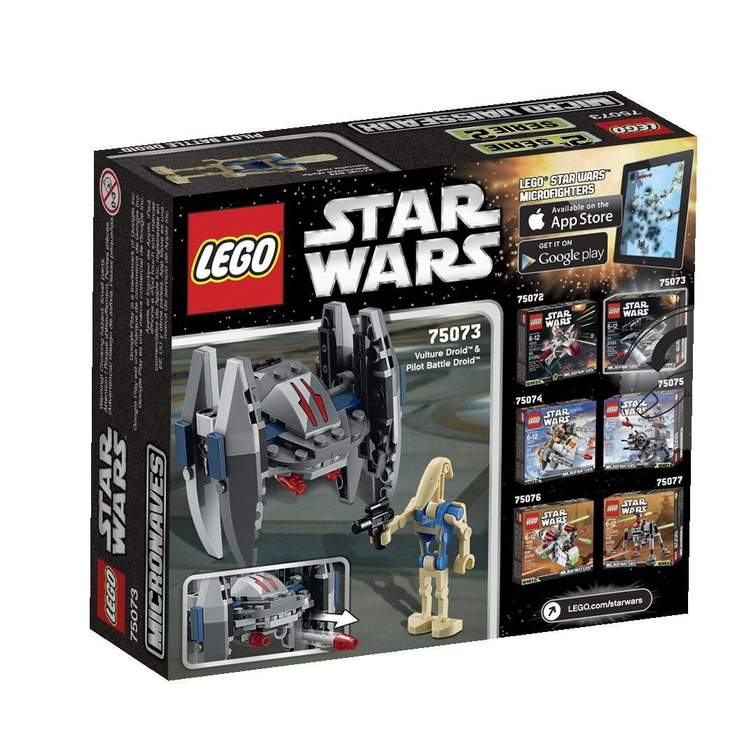 LEGO, Star Wars Microfighters Series 2 Vulture Droid (75073)