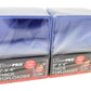 2 Ultra Pro 55pt Top Loader Packs 25ct (50 Total Toploaders) 81181-55 Pt for Thick Cards