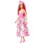 Barbie Royal Doll with Pink & Blonde Fantasy Hair and Themed Accessories