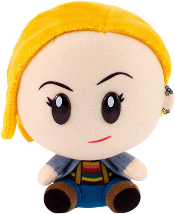 Superbitz 13th Doctor Who Plush - Jodie Whittaker Figure - Officially Licensed BBC Merch - Collectible 13 Dr. Who Toy - Gift for Kids, Teens, Adults