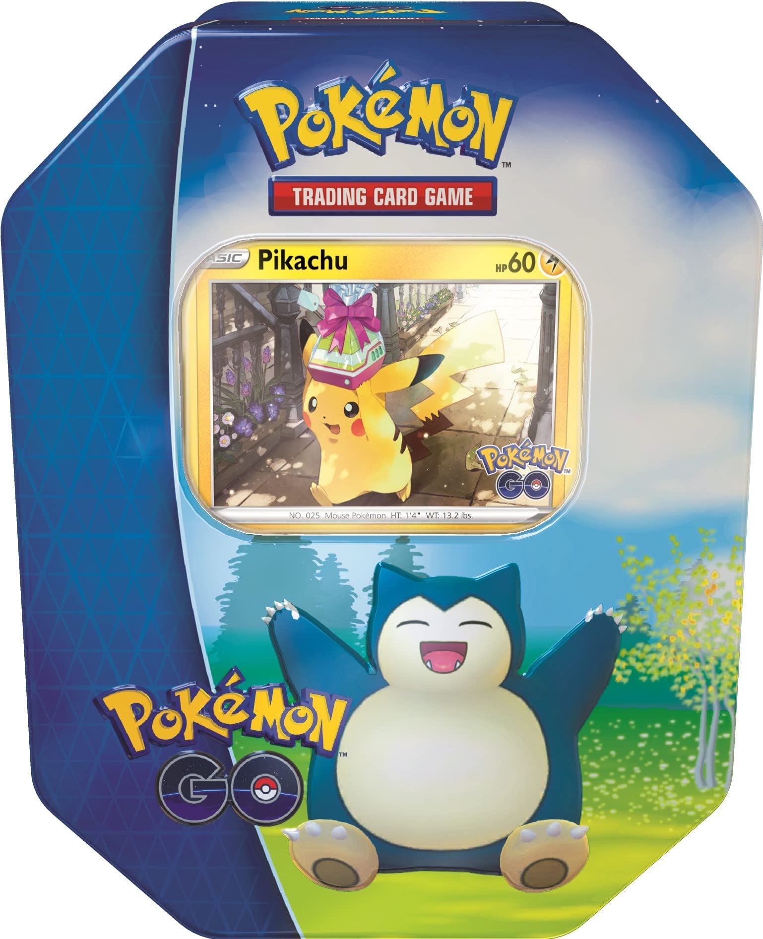 Pokémon TCG: Pokémon GO Tin, Snorlax Edition