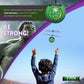 World Tech Toys Marvel Hulk Flying Toy - Motion Sensing Flying Ball with USB Charging - Marvel Licensed - Indoor/Outdoor Drone for Kids Ages 6+