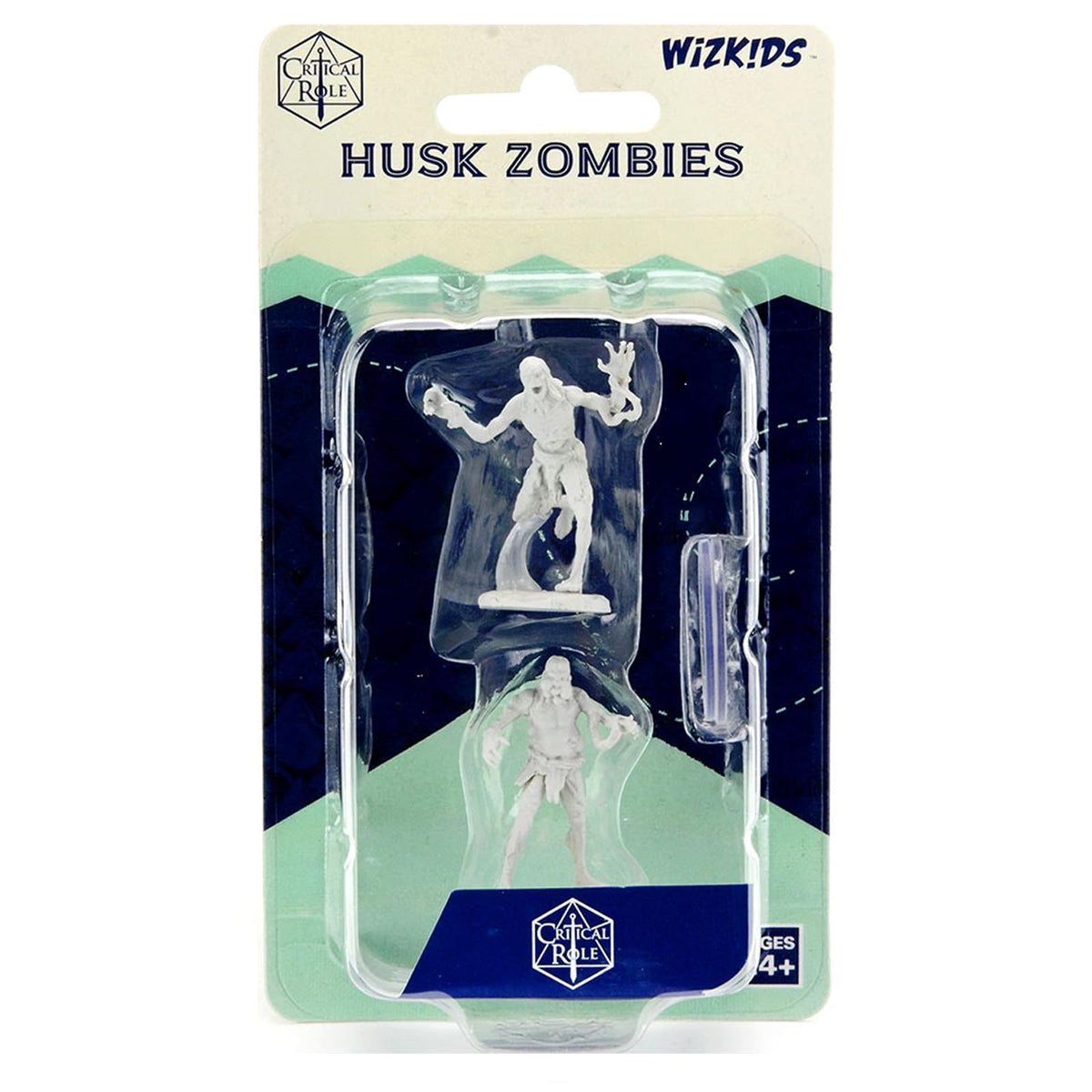 WizKids Critical Role Unpainted Miniatures: Husk Zombies