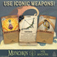 Munchkin Vox Machina - A Critical Role Game by SJG | Ages 10+ | 3-6 Players | Tal’Dorei Board Game with Character Standies, D20 Dice, Roles & Drives
