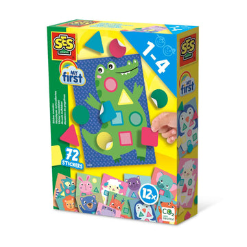 SES Creative 14484 My First-Sticker Mosaics, Various