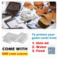 Hard Travel Card Game Case Includes 4 Removable Dividers and 500 Counts Card Sleeves, Holds Up To 1600 Cards for Cards Against Humanity and Other