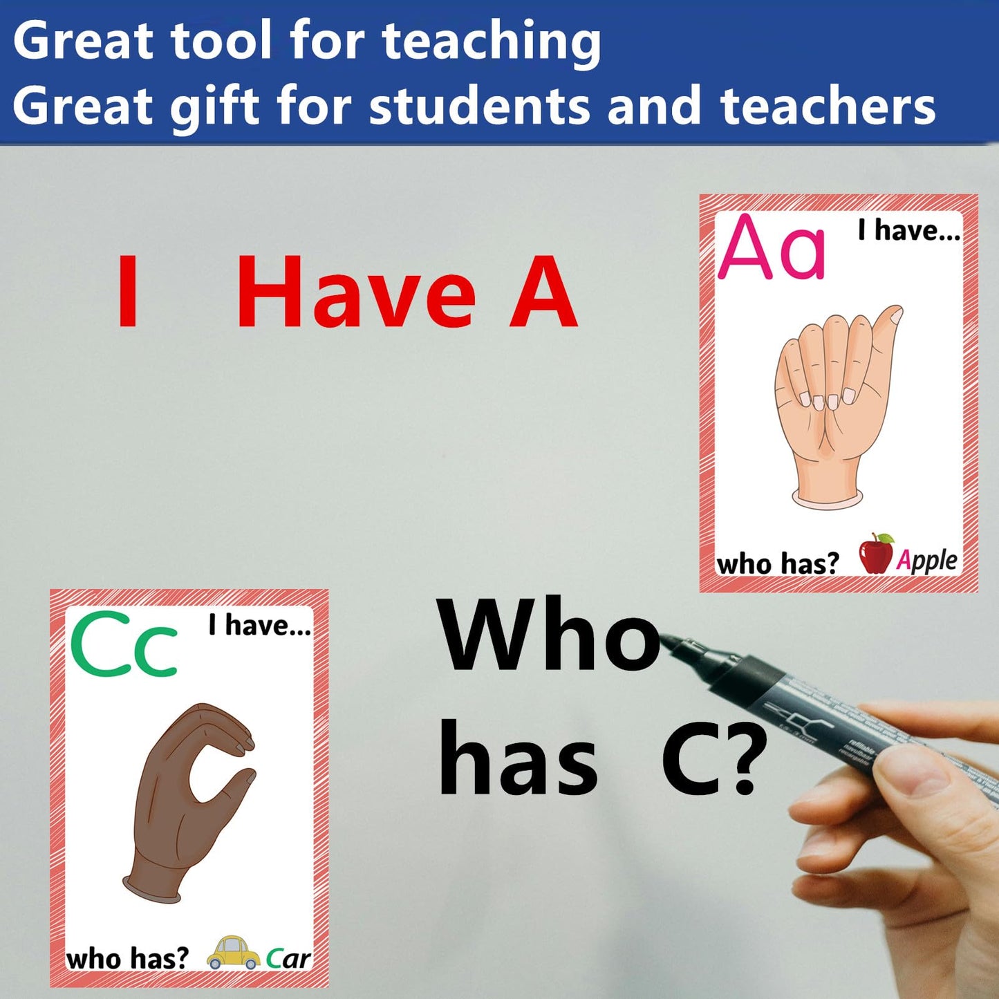 ASL Flash Cards for Kids&Teachers, 36 American Sign Language Learning Kit with Gestures,Alphabet,Numbers,Sight Words,Montessori ASL Bundle