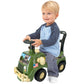 Kiddieland Lights & Sounds Military Activity Truck Ride-On Toddler Vehicle