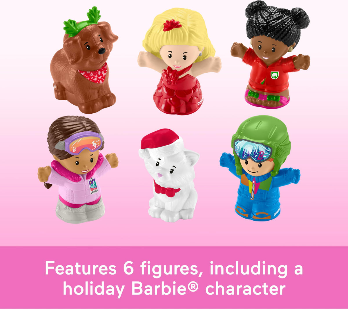 Fisher-Price Little People Barbie Advent Calendar