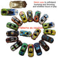 Himeeu 18Pcs Metal Pull Back Racing Car Toy Die Cast Race Cars Vehicles Friction Powered Toddler Boy Toys 2.7 Inch