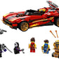 LEGO NINJAGO Legacy X-1 Ninja Charger 71737 Ninja Toy Building Kit Featuring Motorcycle and Collectible Minifigures, New 2021 (599 Pieces)