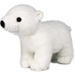 Ice King Bear Lifelike Baby Polar Bear Stuffed Animal Plush Toy