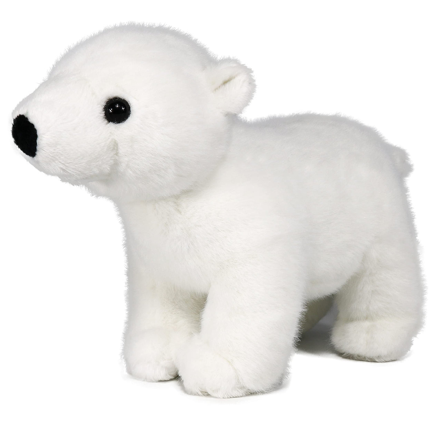 Ice King Bear Lifelike Baby Polar Bear Stuffed Animal Plush Toy