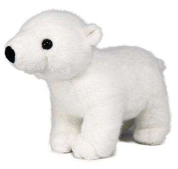 Ice King Bear Lifelike Baby Polar Bear Stuffed Animal Plush Toy
