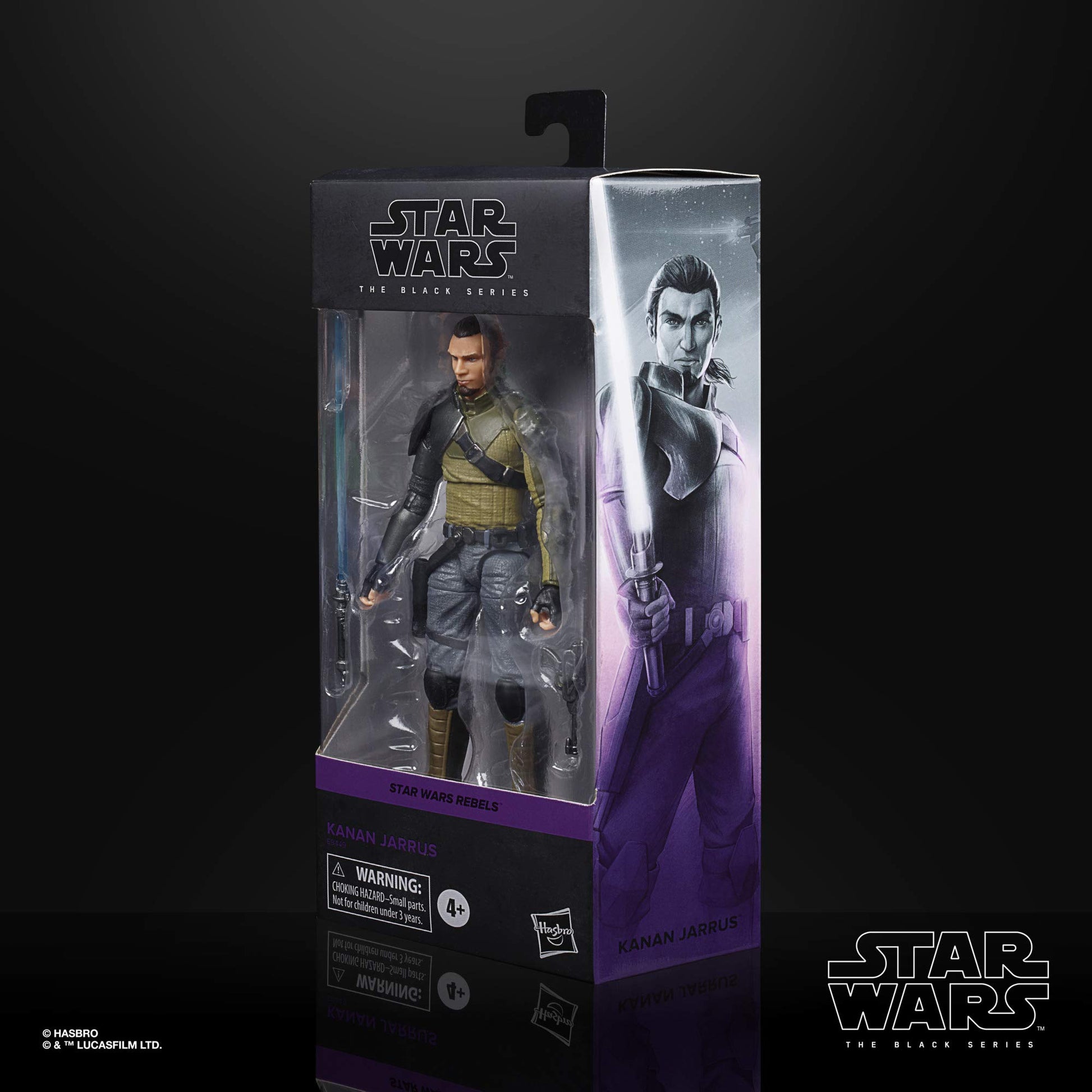 STAR WARS The Black Series Kanan Jarrus Toy 6-Inch-Scale Rebels Collectible Action Figure, Toys for Kids Ages 4 and Up