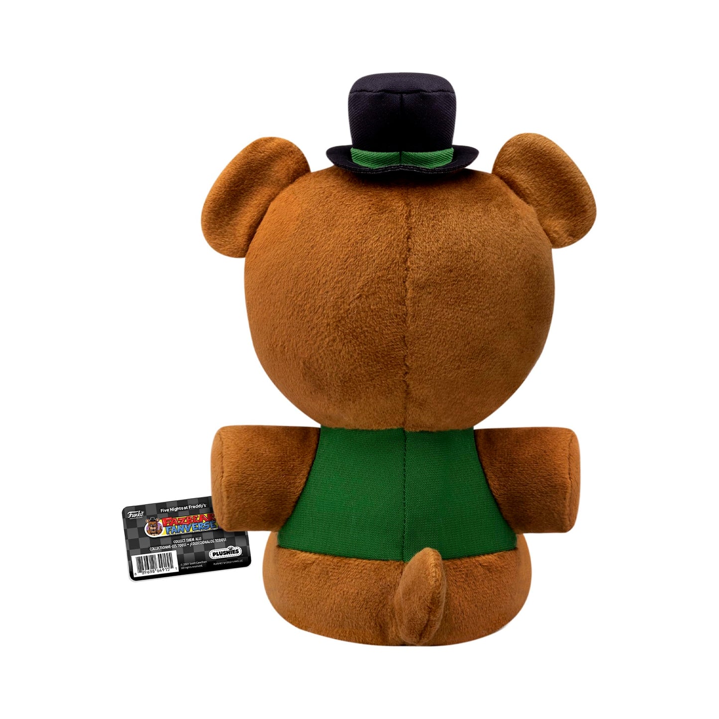 Funko Plush: Five Nights at Freddy's (FNAF) FanversePop! Goes Pop!goes The Weasel - Collectable Soft Toy - Birthday Gift Idea - Official Merchandise