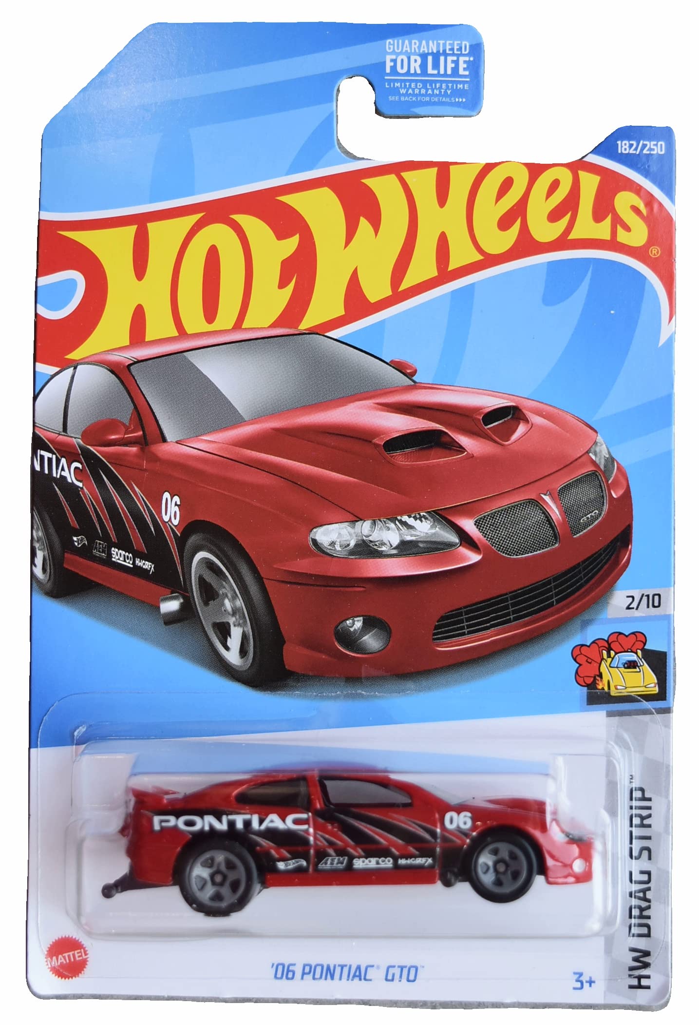 Hot Wheels '06 Pontiac GTO, Drag Strip 2/10