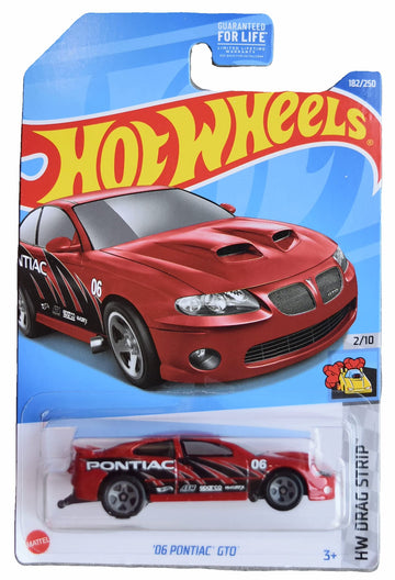 Hot Wheels '06 Pontiac GTO, Drag Strip 2/10