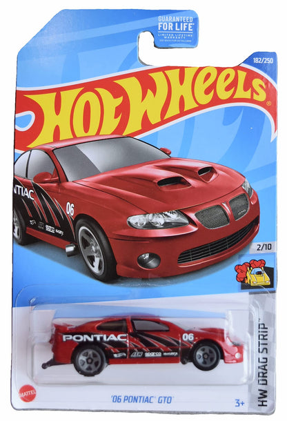 Hot Wheels '06 Pontiac GTO, Drag Strip 2/10