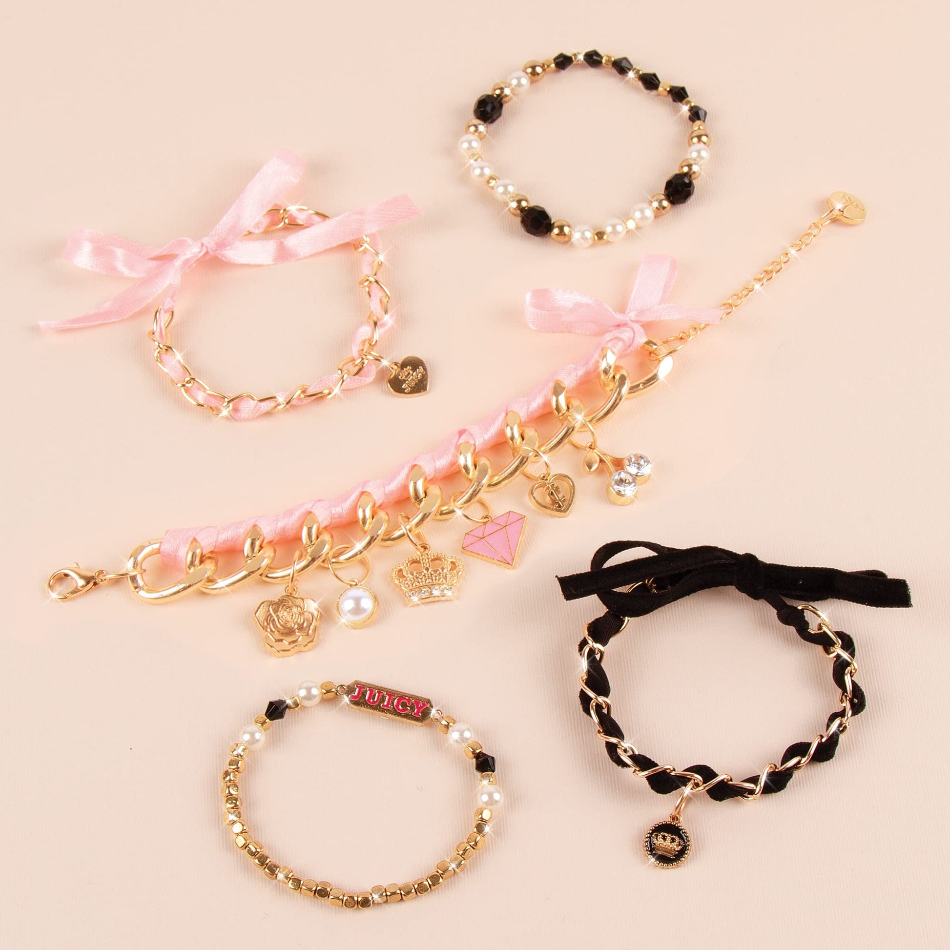 Make It Real Mini Juicy Couture Chains and Charms