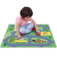 Imaginmat: Deluxe - Peppa Pig - Floor Playmat & Toy Car, 30.5 x 20.5, Character Vehicle & Road Accessories, Durable EVA Foam Mat, Licensed, Kids 3+