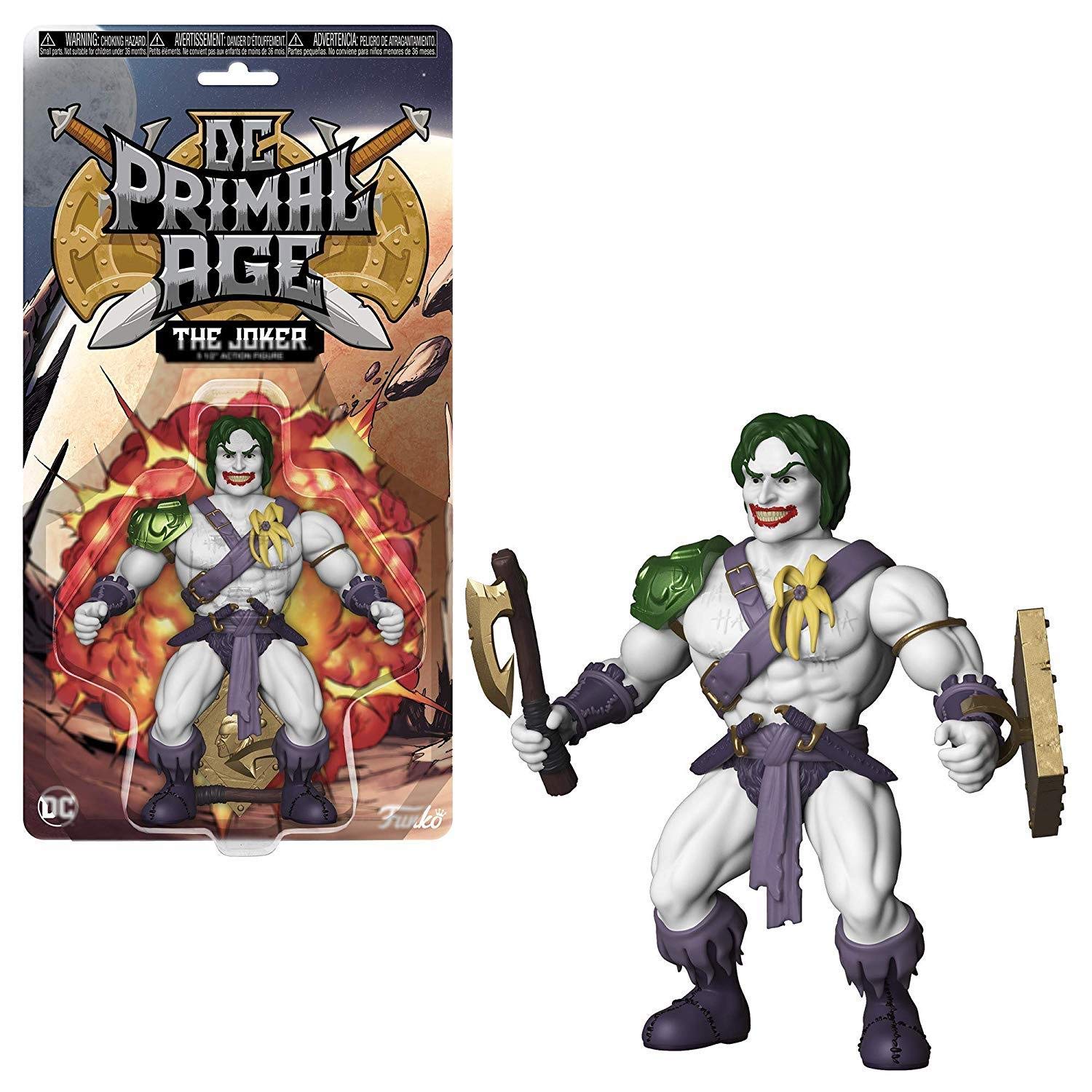 Funko DC Primal Age - Joker Collectible Figure, Multicolor