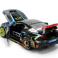 Jada Toys AutoZone 2025 Ford Mustang RTR 25 Vaughn Gittin Jr. Die-Cast Car 1:24 Scale - Pro Drift Styling, Collector Edition