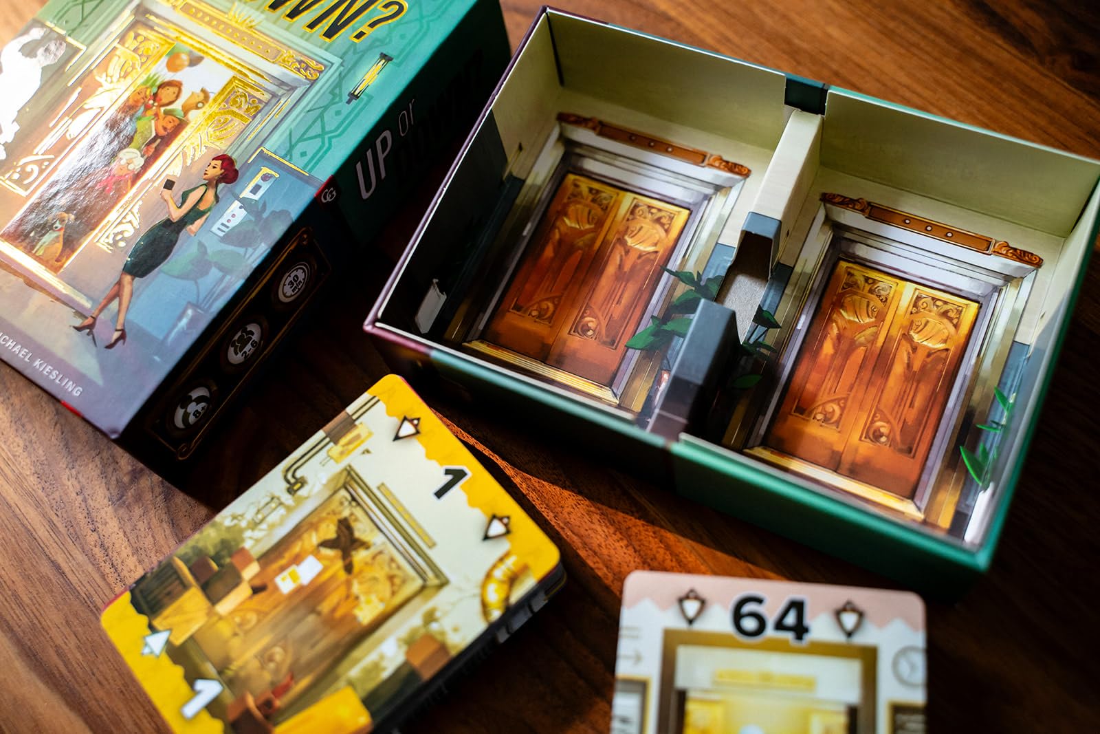 Capstone Games Up or Down? Interactive Strategy Card Game Ages 8+ Family