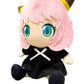 Great Eastern Entertainment Spy X Family - Anya Forger Black Dress Sitting Pose Plush 12" H