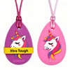 Xtra Tough Chew Necklace for Kids Girls (Exclusive) - Chewing Necklace Teething Necklace Teether Necklace Chew Toys Teething Toys - Designed