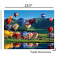 Springbok's 350 Piece Jigsaw Puzzle Balloon Bonanza - Made in USA