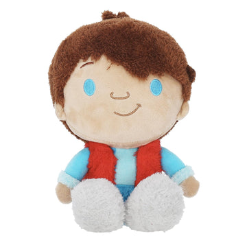 Back to The Future Marty McFly Cuteeze Stuffed Plush Toy - 12 Inch Extra Soft Plushie - Crinkle Sound in Ears - Beans in The Body for Comforting Feel