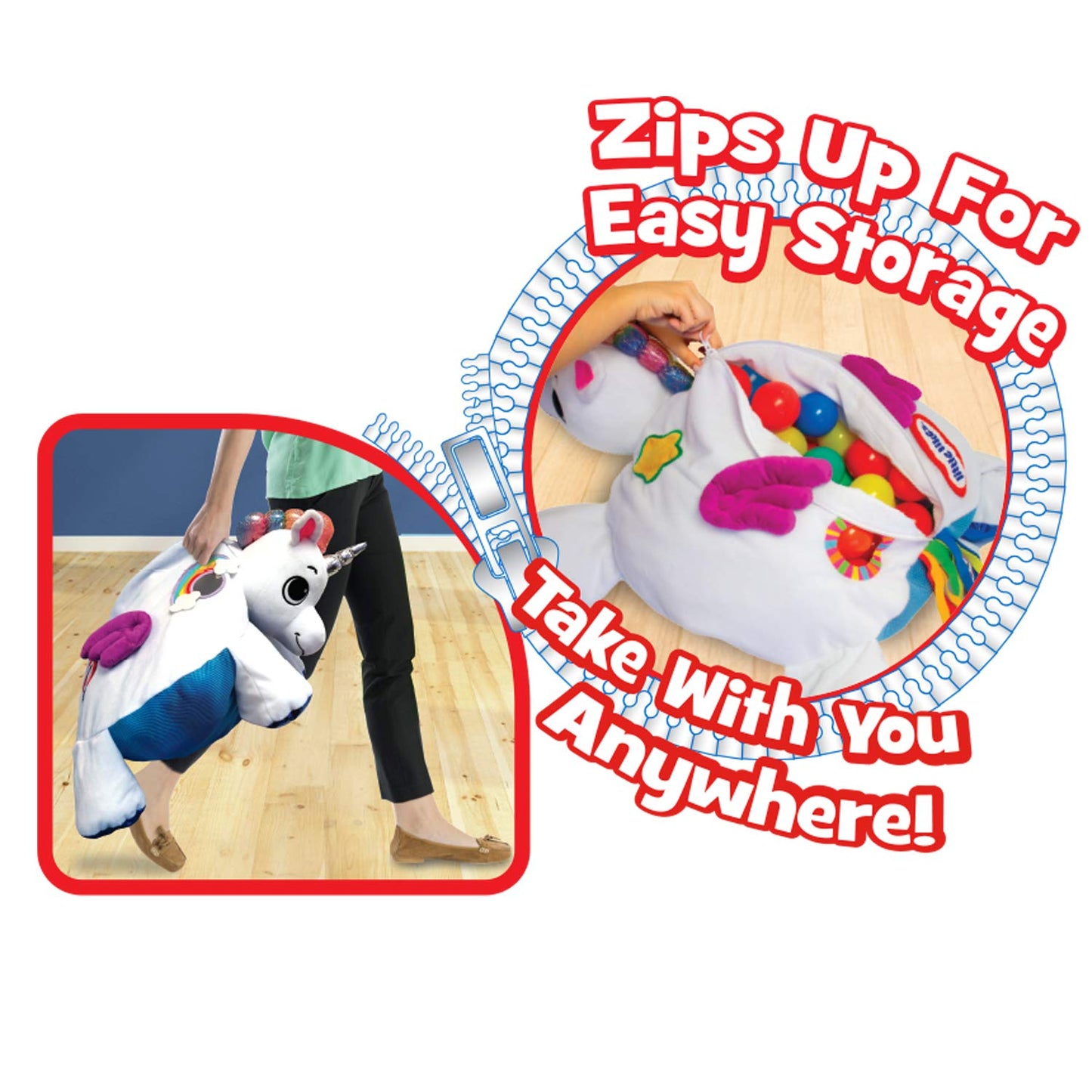Little Tikes Sensory Unicorn Ball Pit