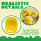 JOYIN 24 Pcs Toy Construction Hard Hats, Soft Plastic Yellow Kids Party Hat, Birthday for Construction Birthday Party, Children’s Engineer,Building