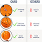 4E's Novelty Inflatable Basketball [3 Pack] Large 20" Beach Ball Bulk for Sports Themed Party Decorations & Favors, Fun Beach Pool Games & Toys