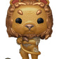 Funko POP! Movies: The Wizard of Oz - Cowardly Lion - 1/6 Odds for Rare Chase Variant - Metallic - Collectable Vinyl Figure - Gift Idea - Official