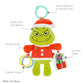 Infantino Activity Pal The Grinch Plush Baby Toy