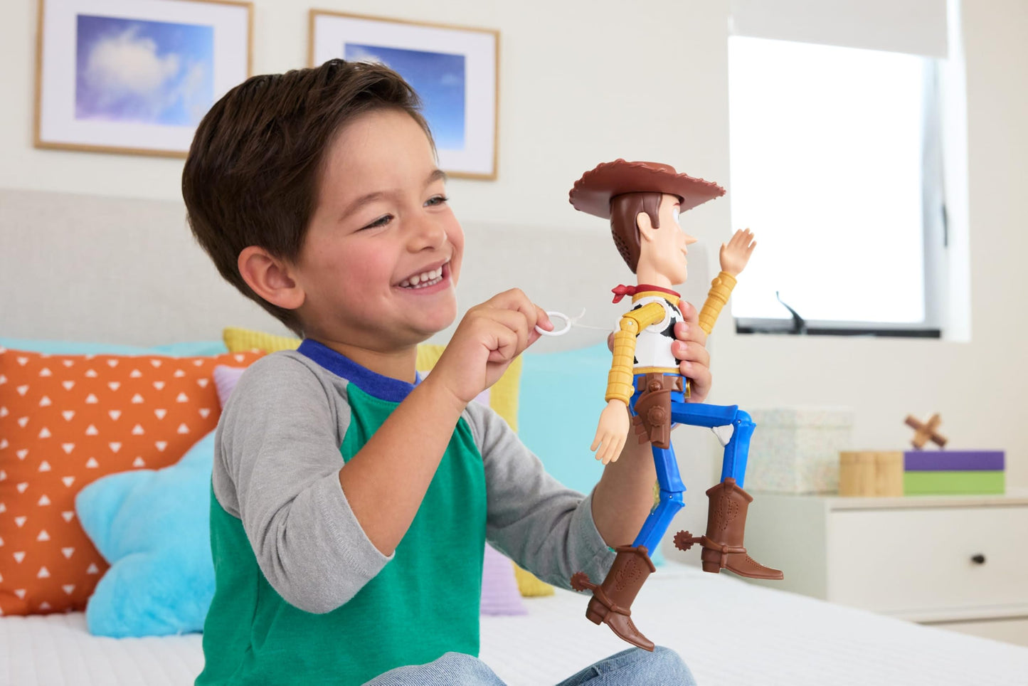 Mattel Disney and Pixar Toy Story 5 Running Woody