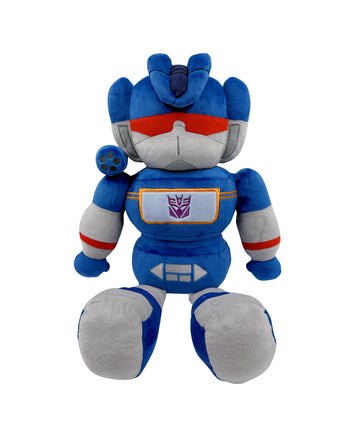 Transformers - Soundwave Superior Plush Toy - Officially Licensed Product, Soft and Cuddly Collectible for Fans and Collectors - Ideal Gift for Kids