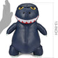 Godzilla Blue Premium Pleather Plush