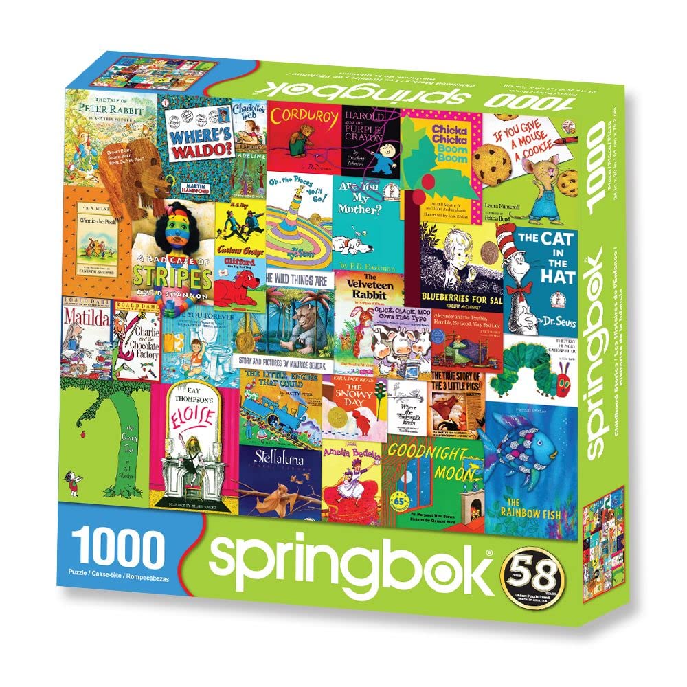 Springbok Childhood Stories 1000 Piece Jigsaw Puzzle for Adults