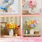 YYUENG TAK 500 Pcs Dopamine Colors Pipe Cleaners Flower kit,Chenille Stems for DIY Art Projects Creative Gift,Pipe Cleaners Craft