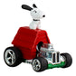 Hot Wheels Premium Pop Culture Peanuts Racing Club Snoopy on Dog House 1:64 Scale Diecast Vehicle