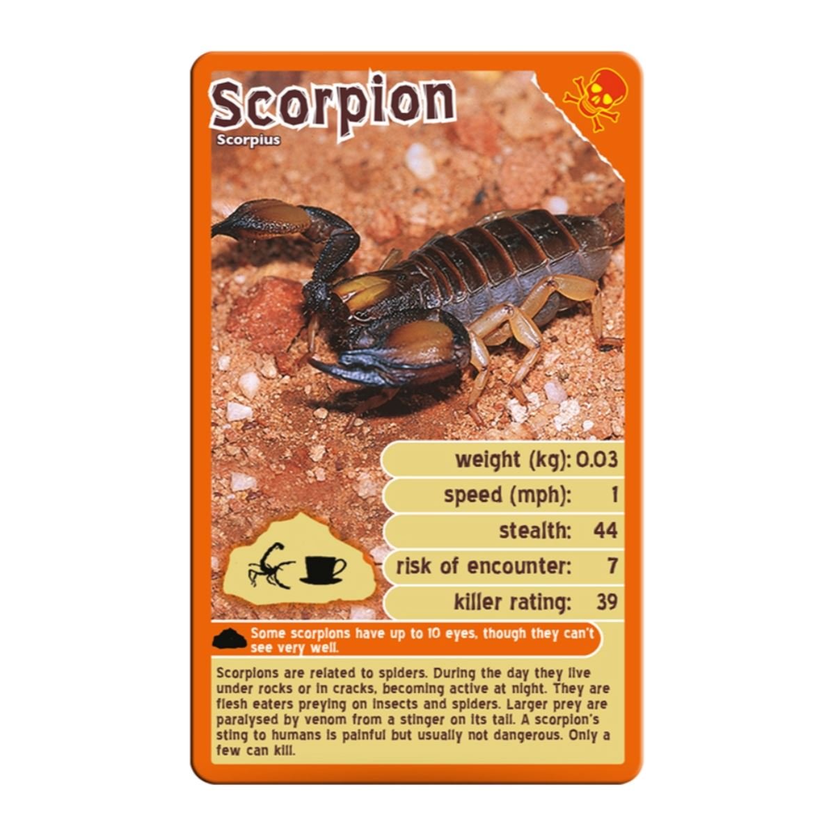 Top Trumps Deadliest Predators Card Game for 3 Years +