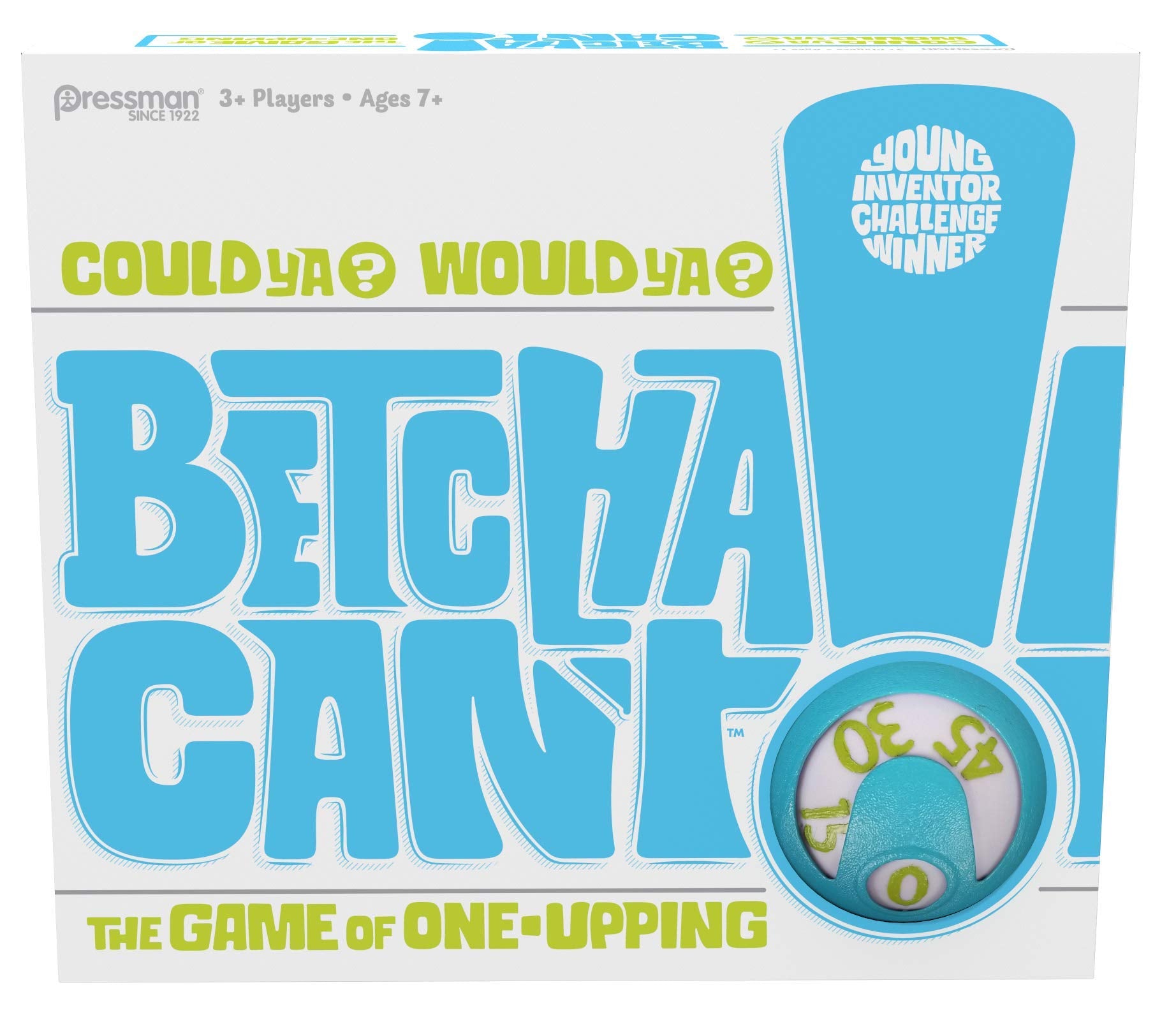 Betcha Can't Card Game - The Fast-Paced Game of One-Upping by Pressman