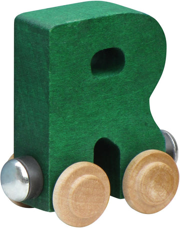NameTrain Bright Finish Letter Cars - R (Colors May vary)